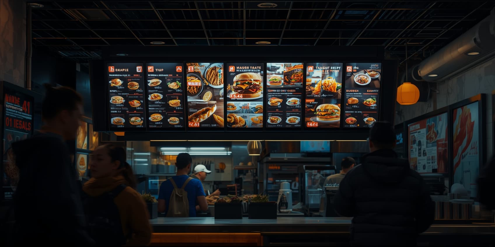 TV Menü Nedir? Restoran Dijital Menü Ekranları Rehberi 2025